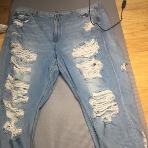 American Eagle Ripped Jeans